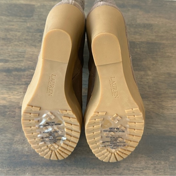 Lauren Ralph Lauren Steph Bootie - Picture 7 of 8